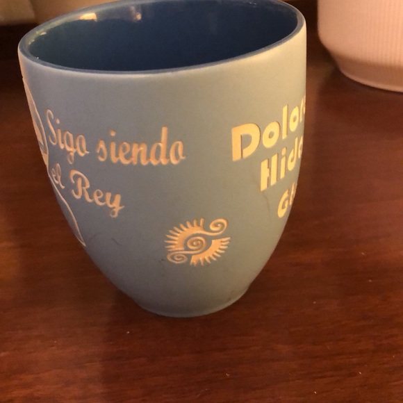 DOLORES HIDALGO. GTO. SIGO SIENDO EL REY ENGRAVED 2D COFFEE MUG - #221 - Picture 3 of 6